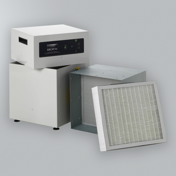 BOFA V600 High Volume Extraction System with filters BOFA V600 High Volume Extraction System with filters
